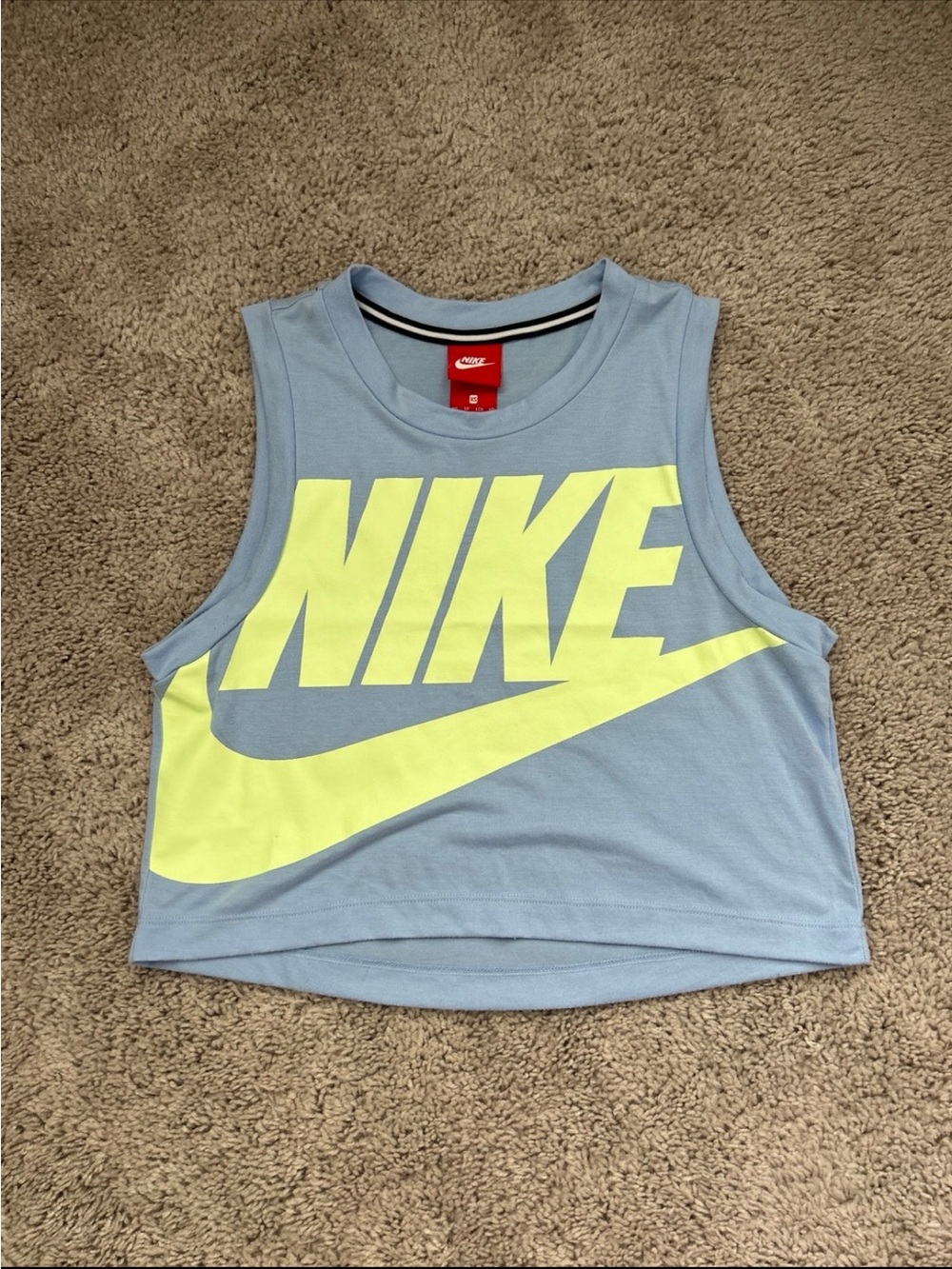 Women’s Nike Cropped Tank Top